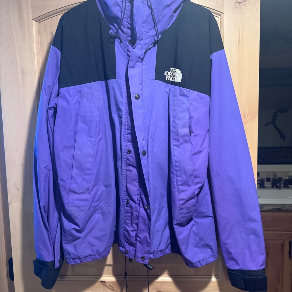 The North Face Purple and Black Ski Jacket - GoreTex